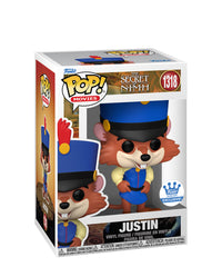 Justin (Captain Uniform)
