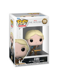Ciri with Sword