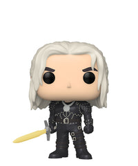 Geralt with Sword (Glows in the Dark)