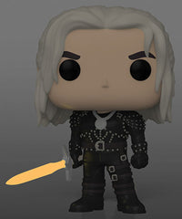 Geralt with Sword (Glows in the Dark)