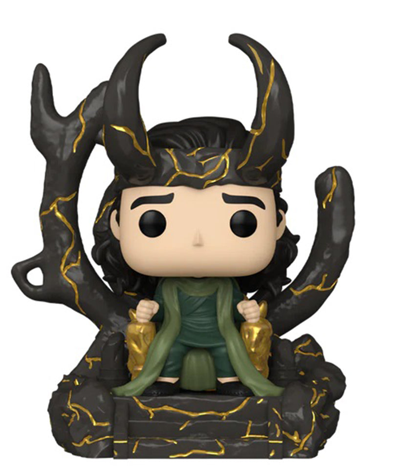 God Loki On Throne