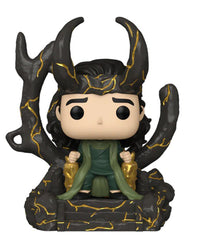 God Loki On Throne