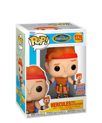 Hercules with Action Figure