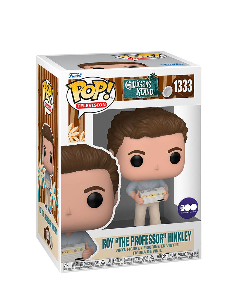 Roy "The Professor" Hinkley