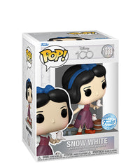 Snow White in Cleaning Rags (with Birds)