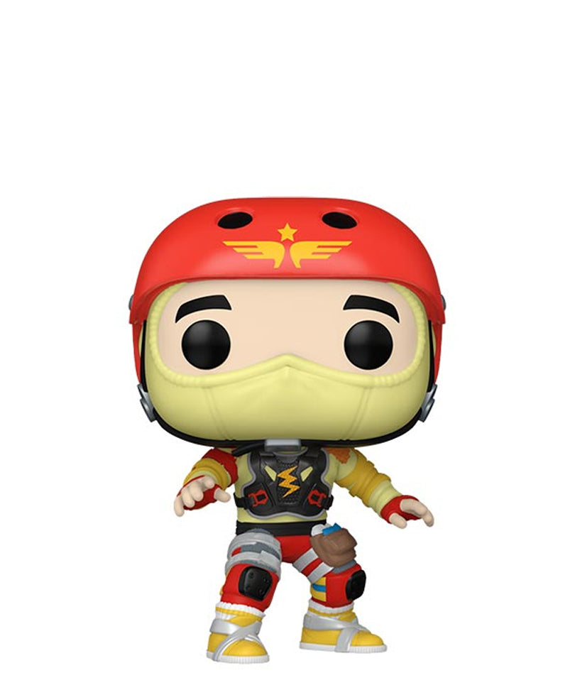 Barry Allen in Prototype Suit