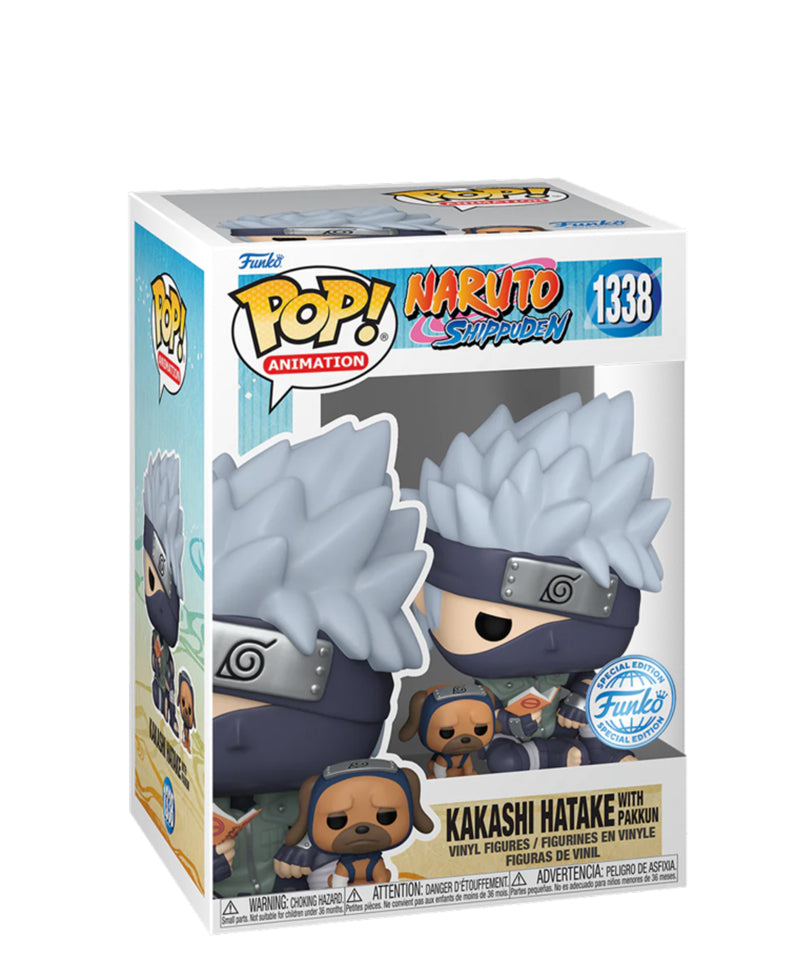 Kakashi Hatake with Pakkun
