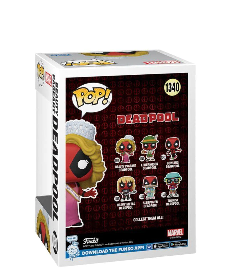 Beauty Pageant Deadpool