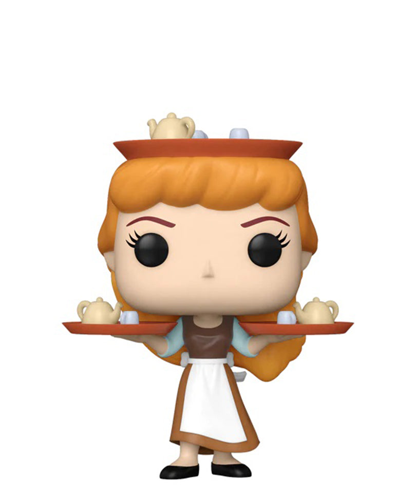 Cinderella (Balancing Serving Trays)