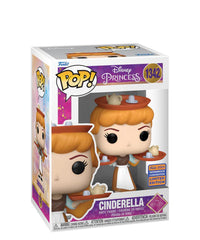 Cinderella (Balancing Serving Trays)