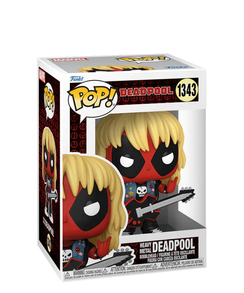 Heavy Metal Deadpool