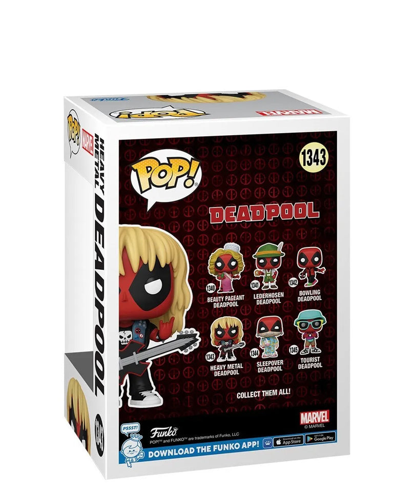 Heavy Metal Deadpool