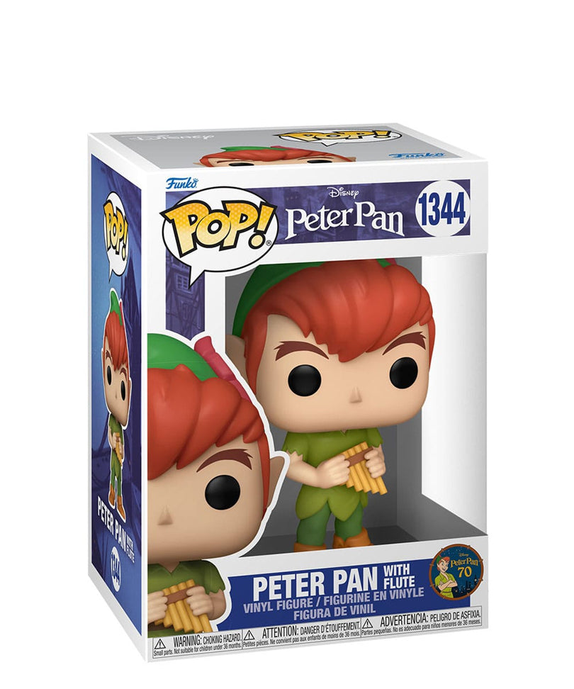 Peter Pan with Flute