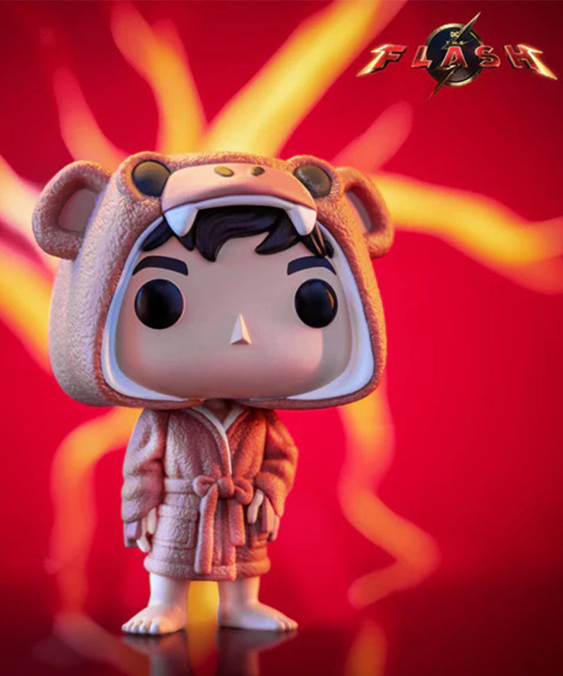 Barry Allen in Monkey Robe