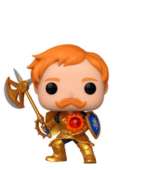 Escanor with Axe (Metallic)