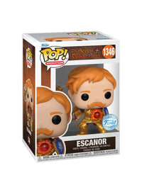 Escanor with Axe (Metallic)