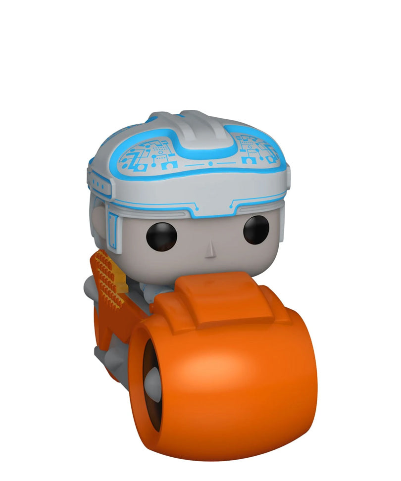 Tron on Light Cycle