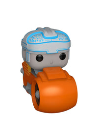 Tron on Light Cycle