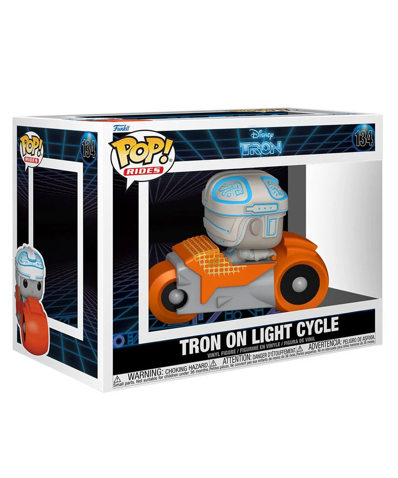 Tron on Light Cycle
