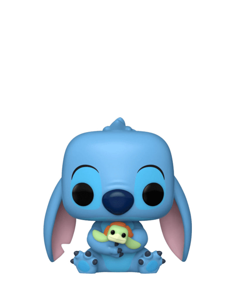 Stitch with Turtle