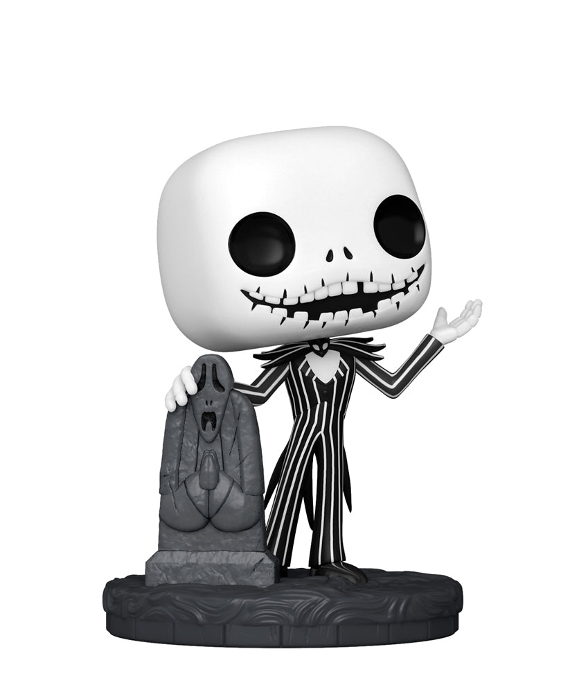 Jack with Gravestone