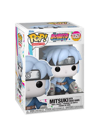 Mitsuki with Snake Hands