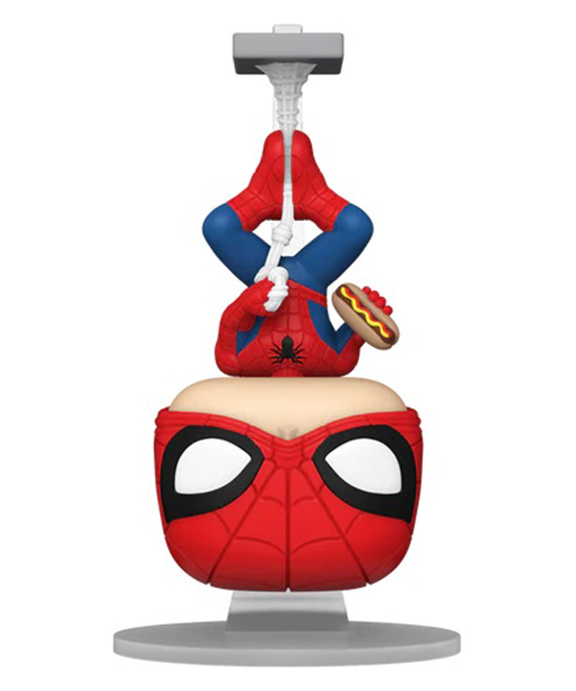 Spider-Man with Hot Dog