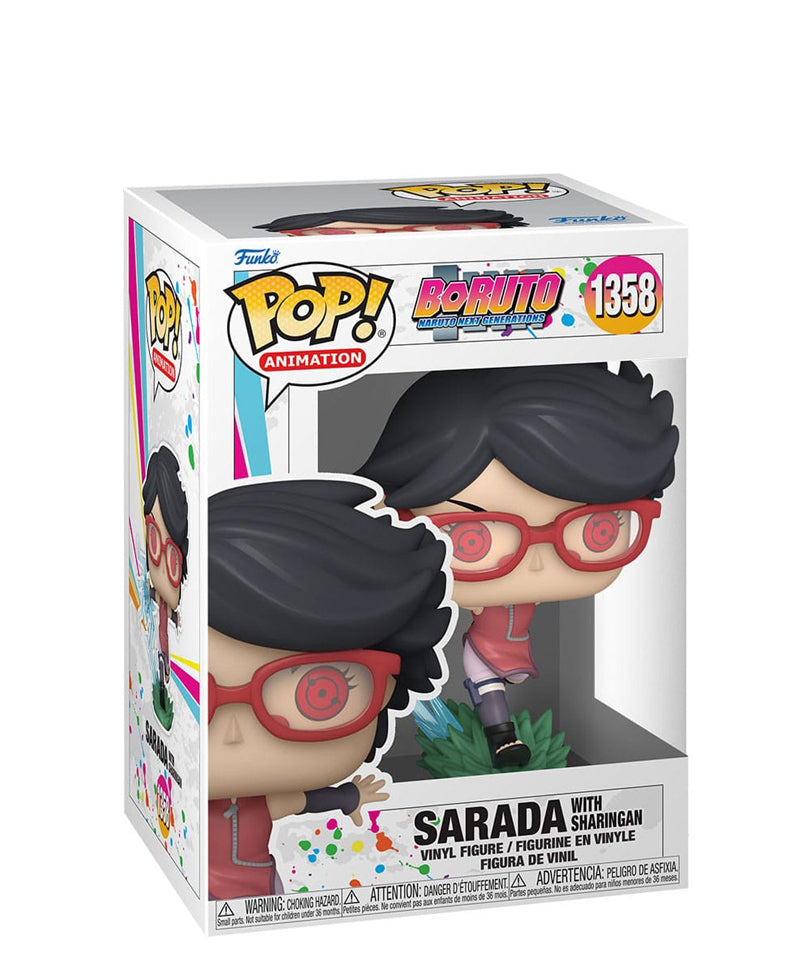 Sarada with Sharingan