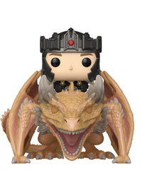 Aegon Targaryen with Sunfyre