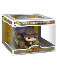 Indiana Jones Boulder Escape