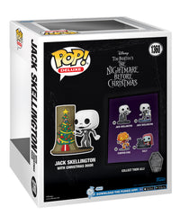 Jack Skellington with Christmas Door