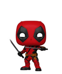 Deadpool with Swords