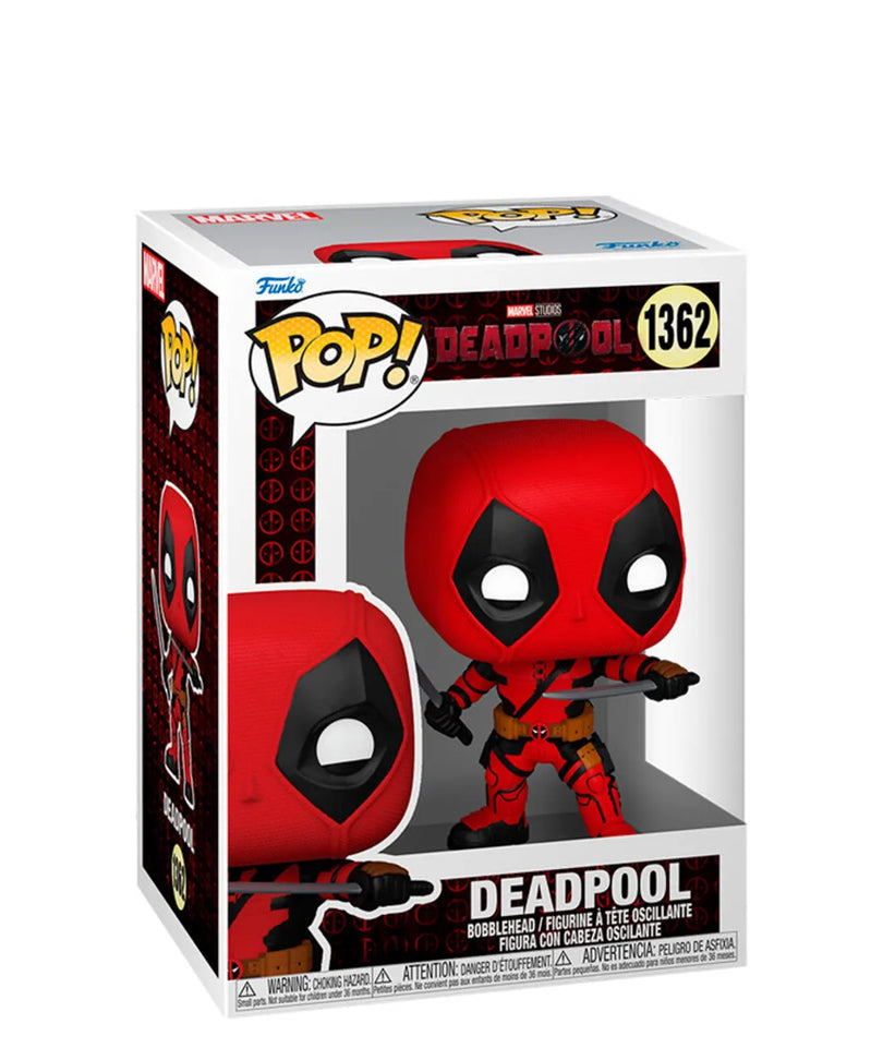 Deadpool with Swords