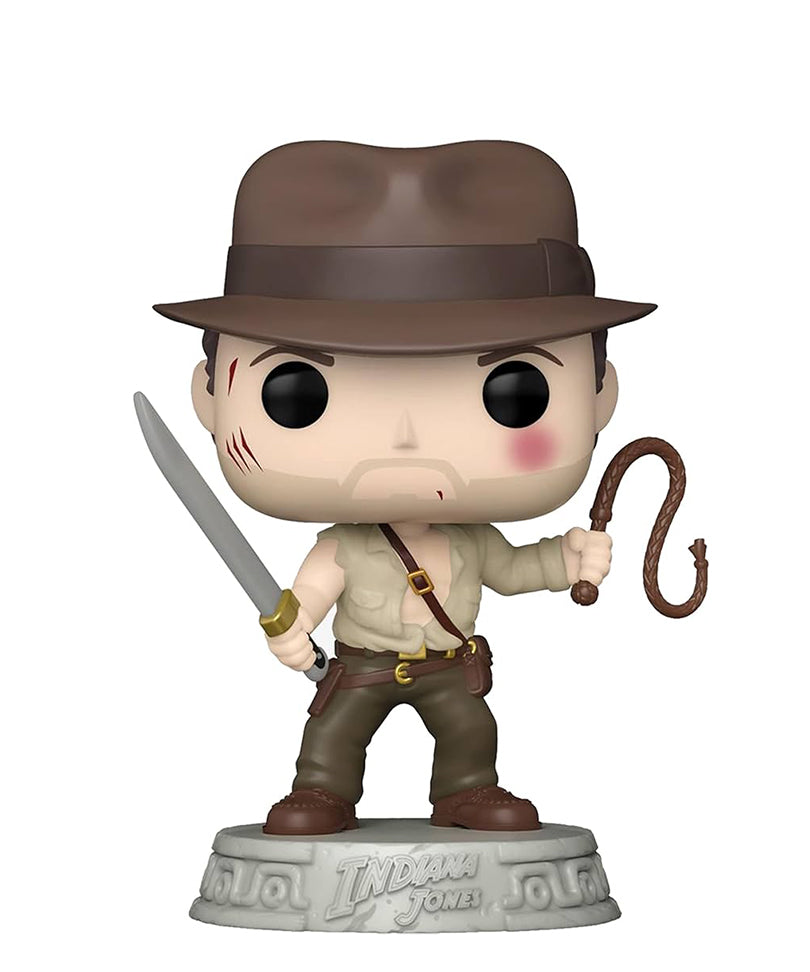 Indiana Jones with Whip