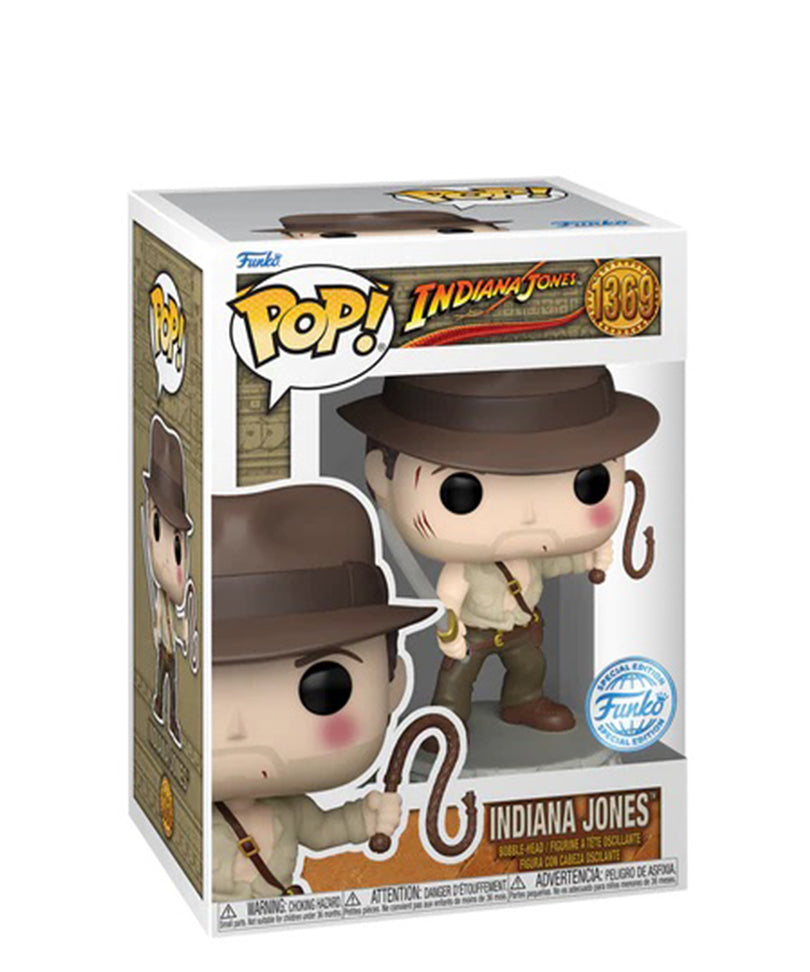 Indiana Jones with Whip
