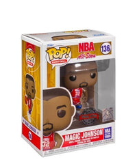 Magic Johnson NBA All-Stars 1986