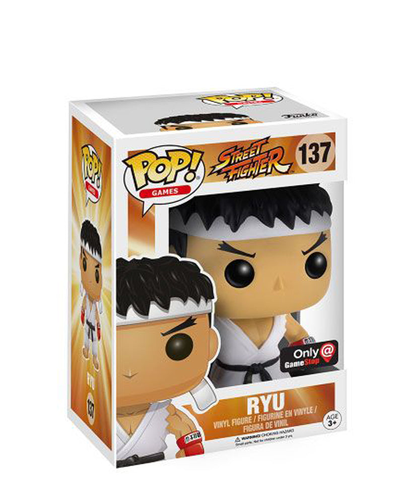 Ryu (White Headband)