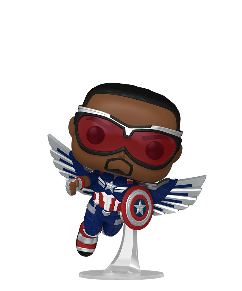 Captain America (Sam Wilson) (Flying)