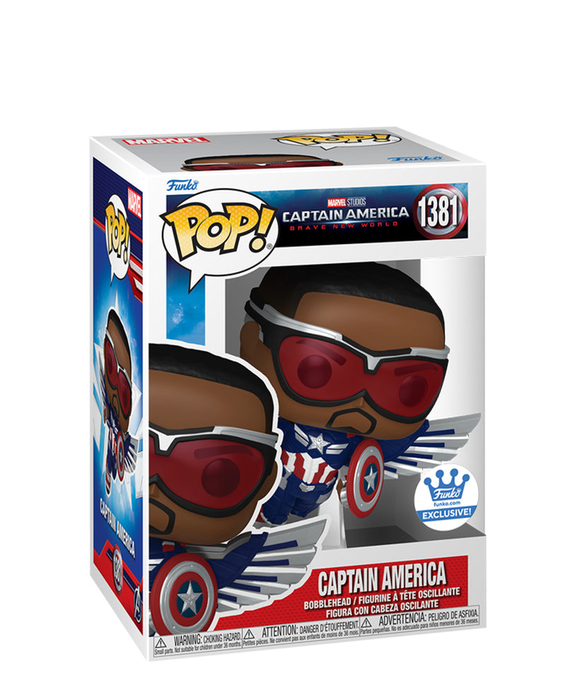 Captain America (Sam Wilson) (Flying)