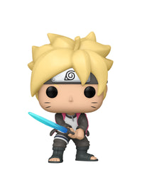 Boruto with Chakra Blade