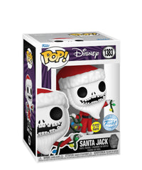 Santa Jack Skellington (Glow In The Dark)