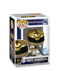 White Ranger with Sword