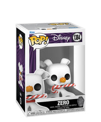 Zero with Candy Cane
