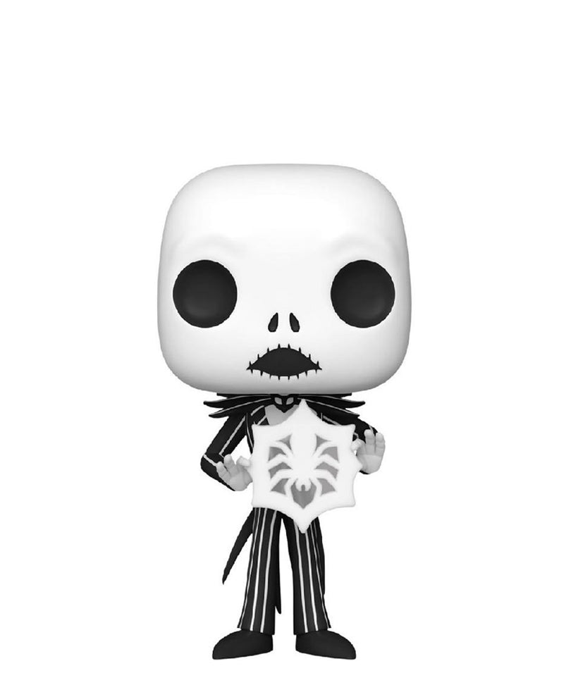 Jack Skellington with Spider Snowflake