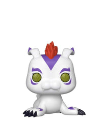 Gomamon Damaged Box