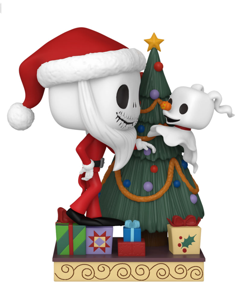 Jack Skellington and Zero with Tree