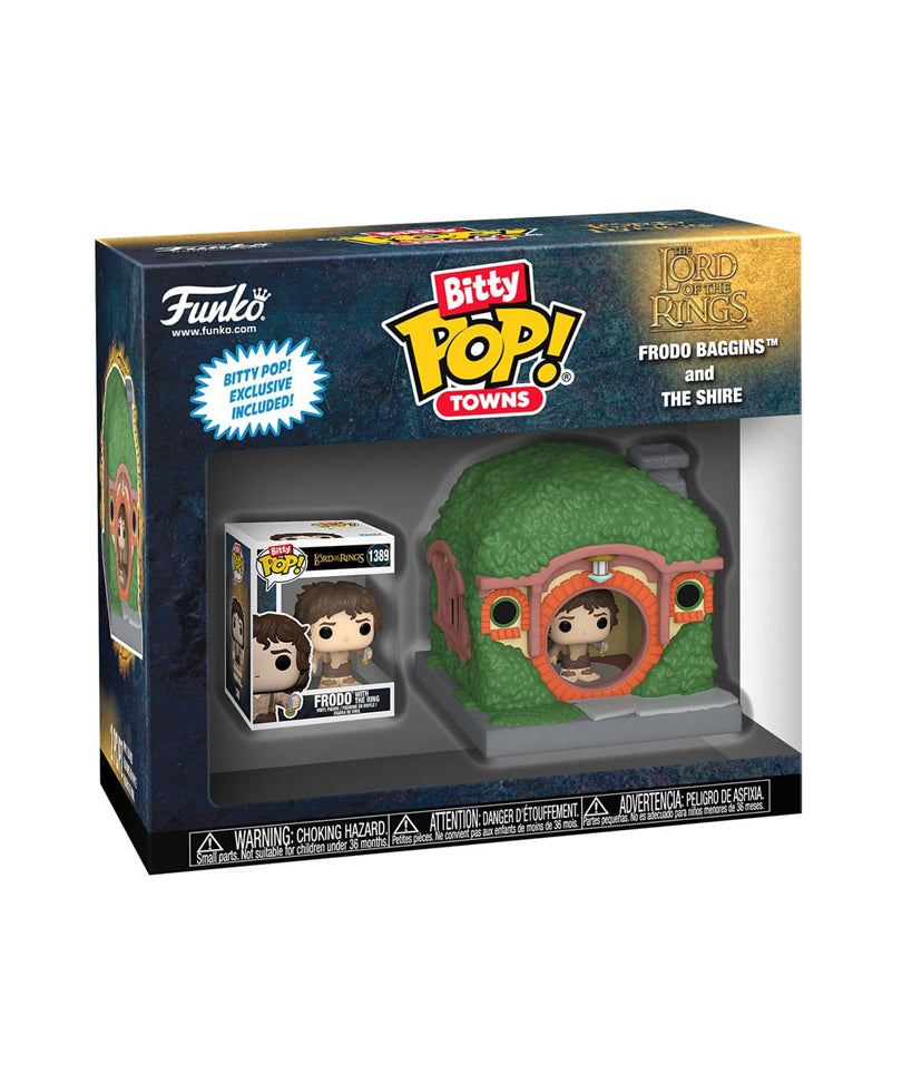 Frodo with the Ring Bitty POP! Town
