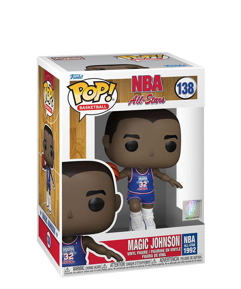 Magic Johnson (Blue All Star Uni 1991)
