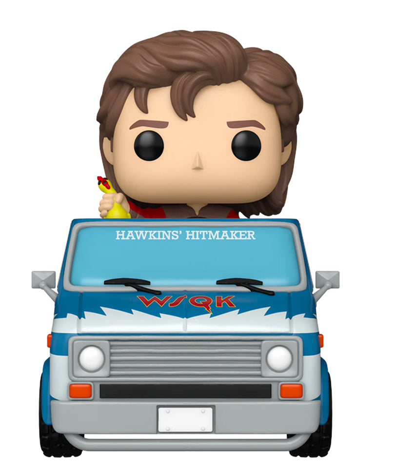 Steve with The Squawk Van