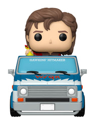 Steve with The Squawk Van
